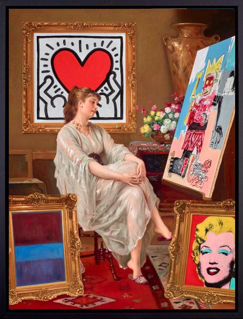 The Art Enjoyer