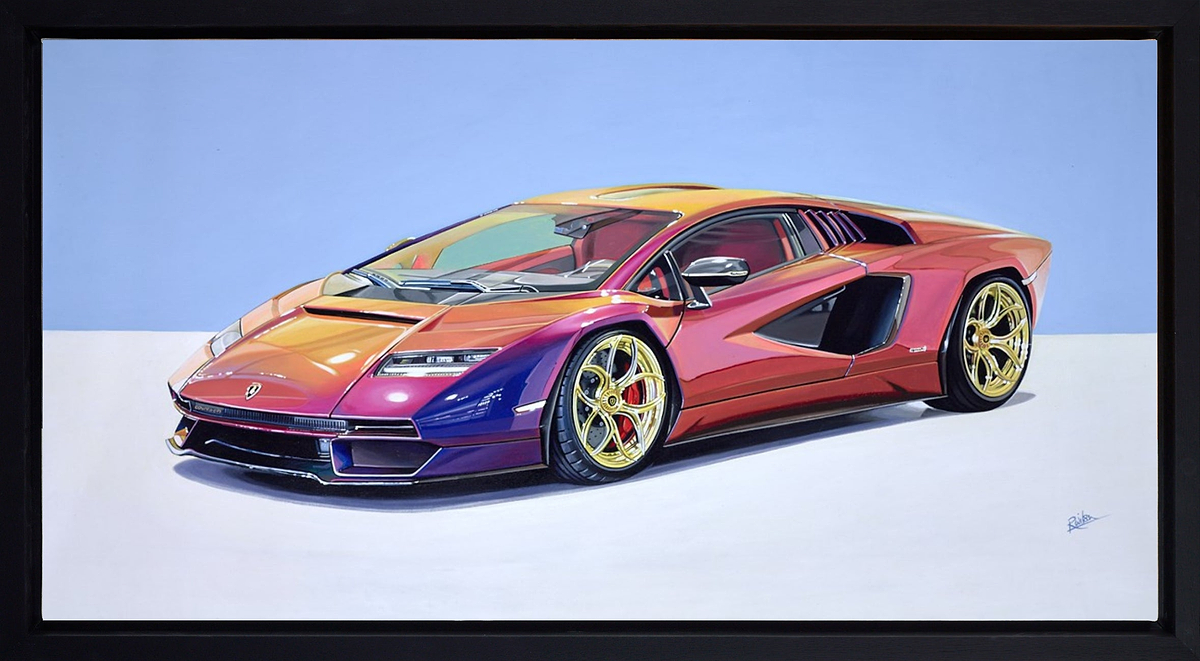 2021 Lamborghini Countach LPI 800-4
