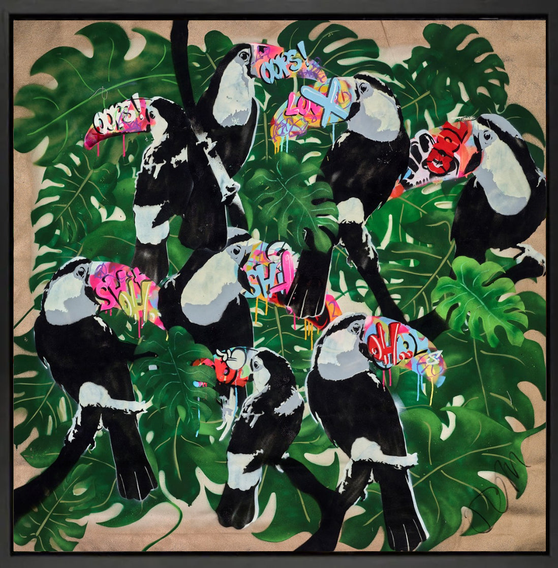You Can, Toucan
