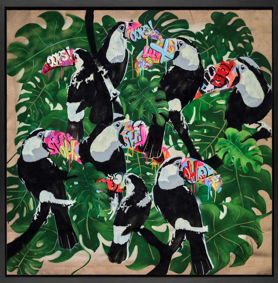 You Can, Toucan