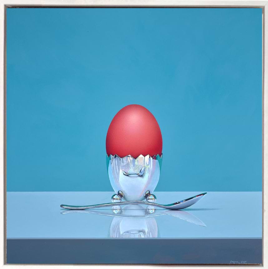 Egg Cup With Spoon IV