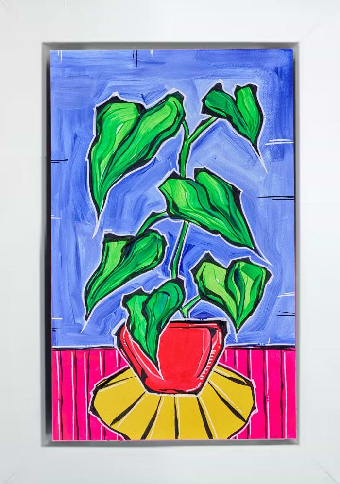 Little Red Pot II