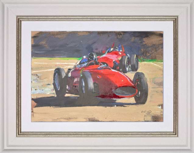 Fast & Furious Ferrari At Goodwood | Sherree Valentine Daines
