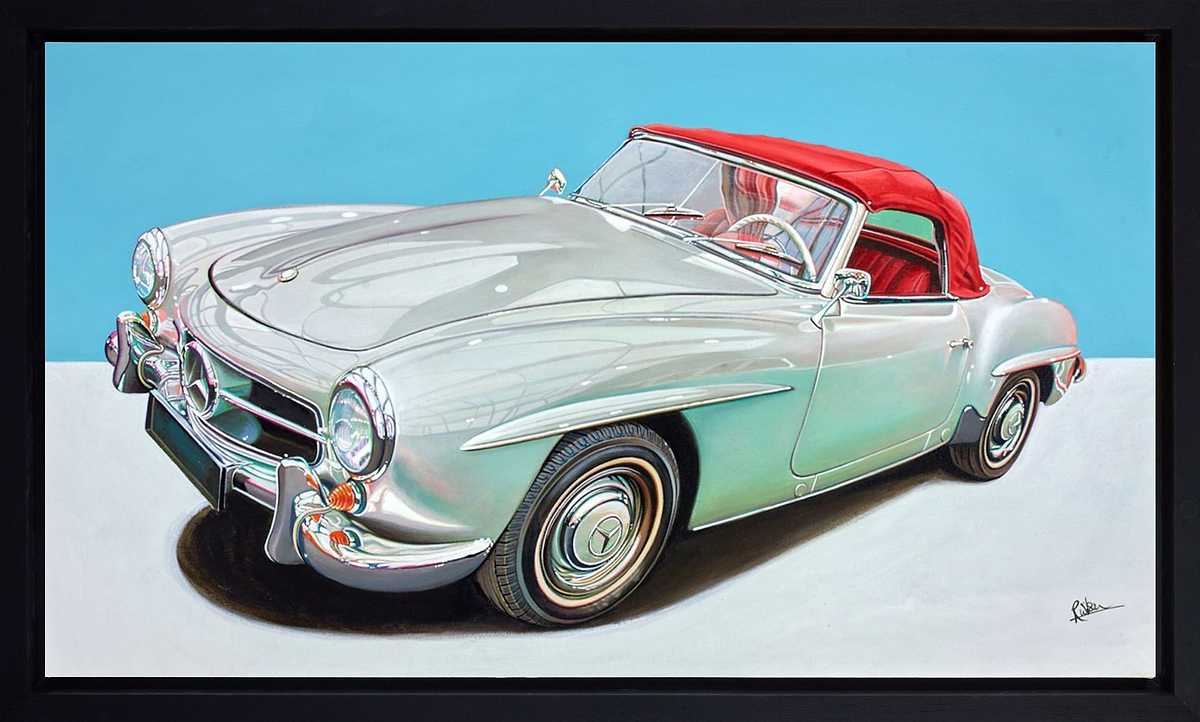 1959 Mercedes-Benz 190 SL Convertible