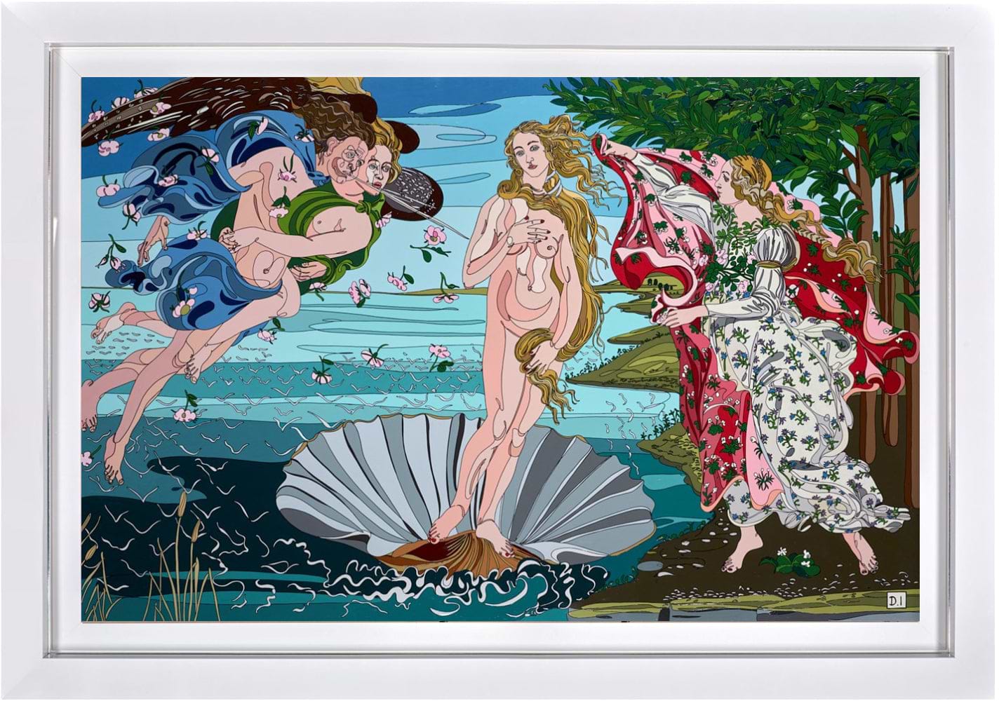 版画 MADSAKI / Birth of Venus II MADSAKI | Birth of Venus II (inspired by Sandro Botticelli)_