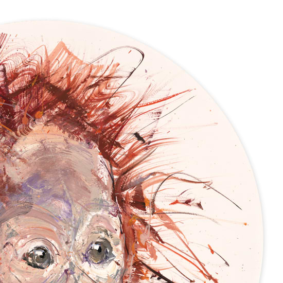 Young Orangutan (Study)