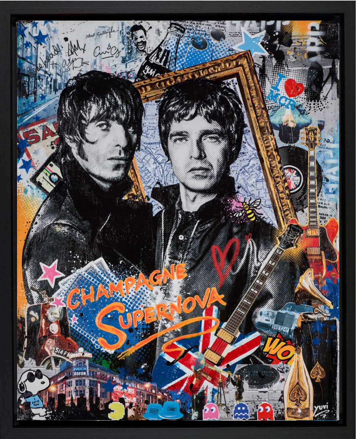 Champagne Supernova - Oasis | Yuvi – Clarendon Fine Art