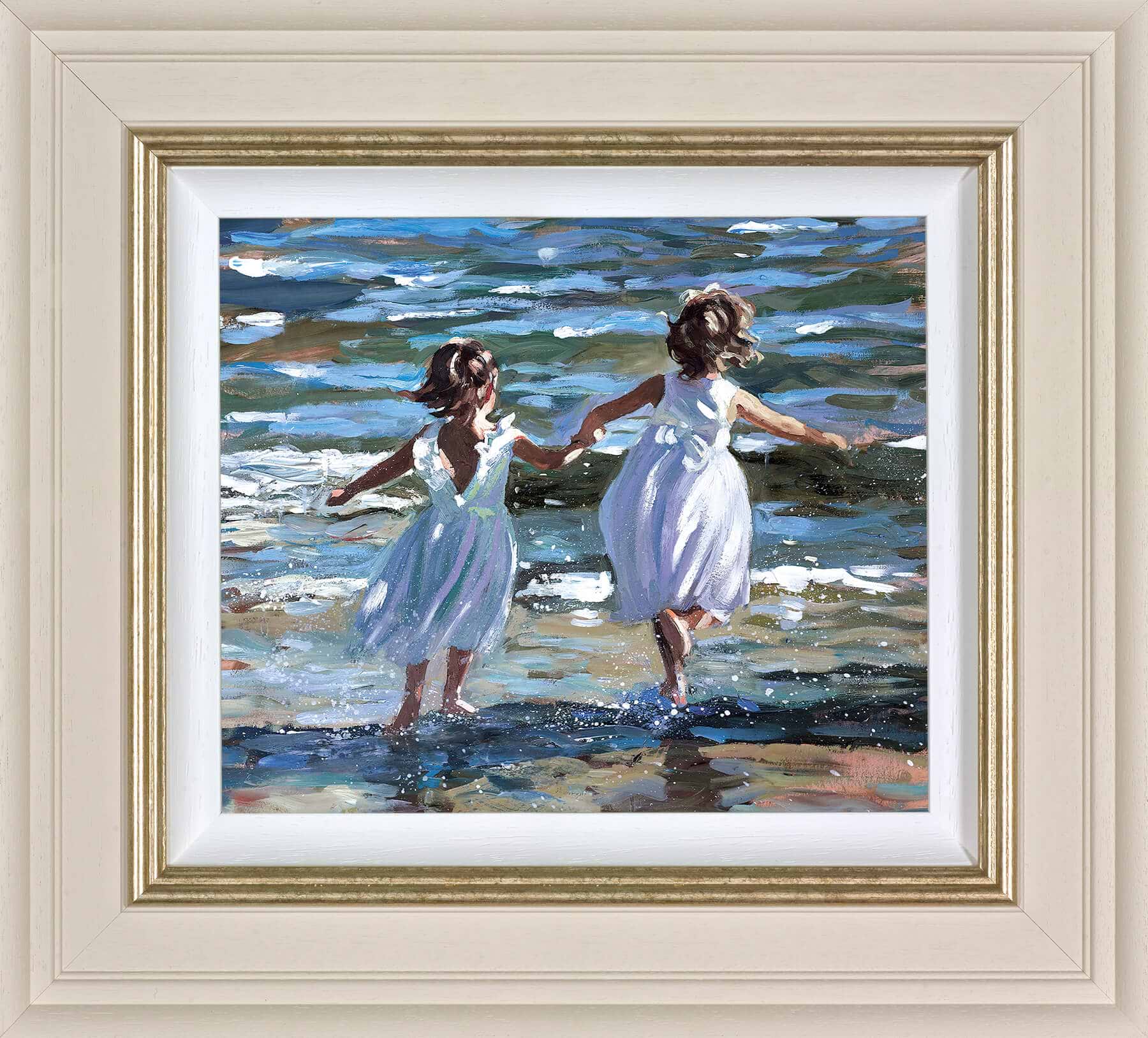 Dancing In The Surf | Sherree Valentine Daines - Clarendon Fine Art