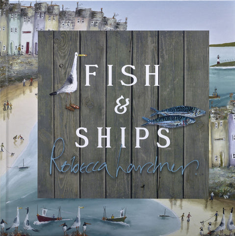 Fish And Ships (Open Edition)