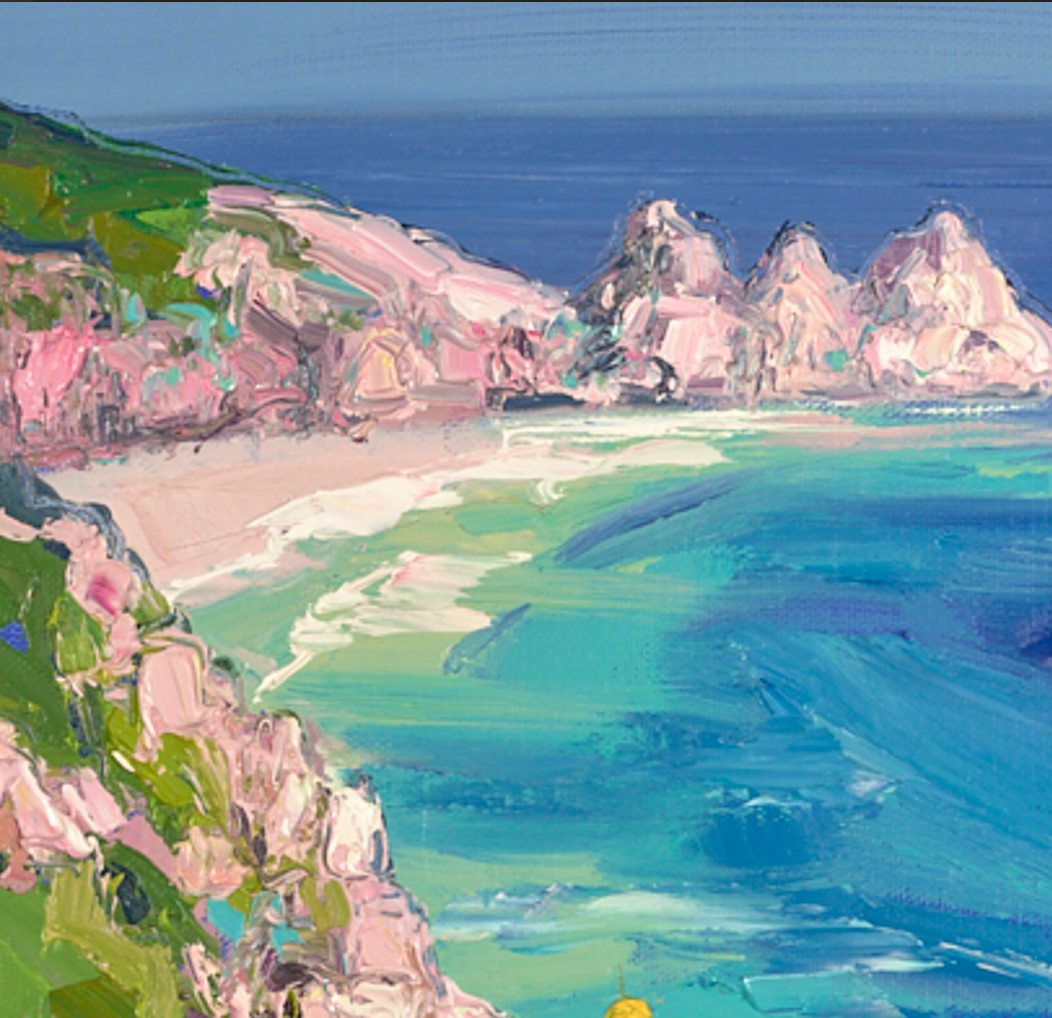 Porthcurno, Cornwall