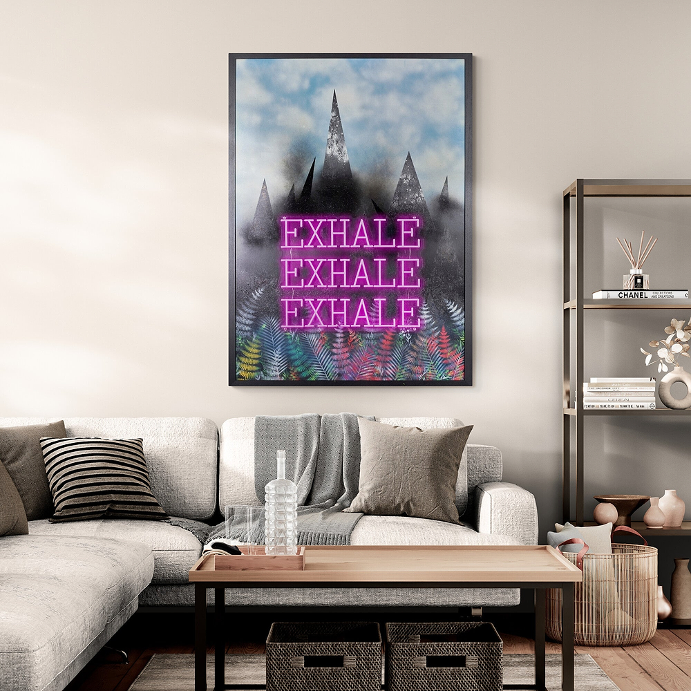 Exhale Exhale Exhale