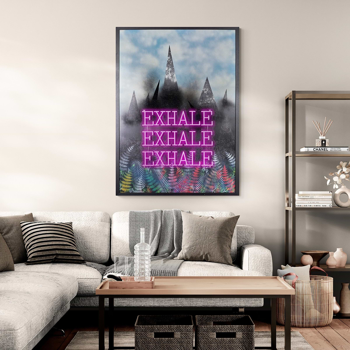 Exhale Exhale Exhale