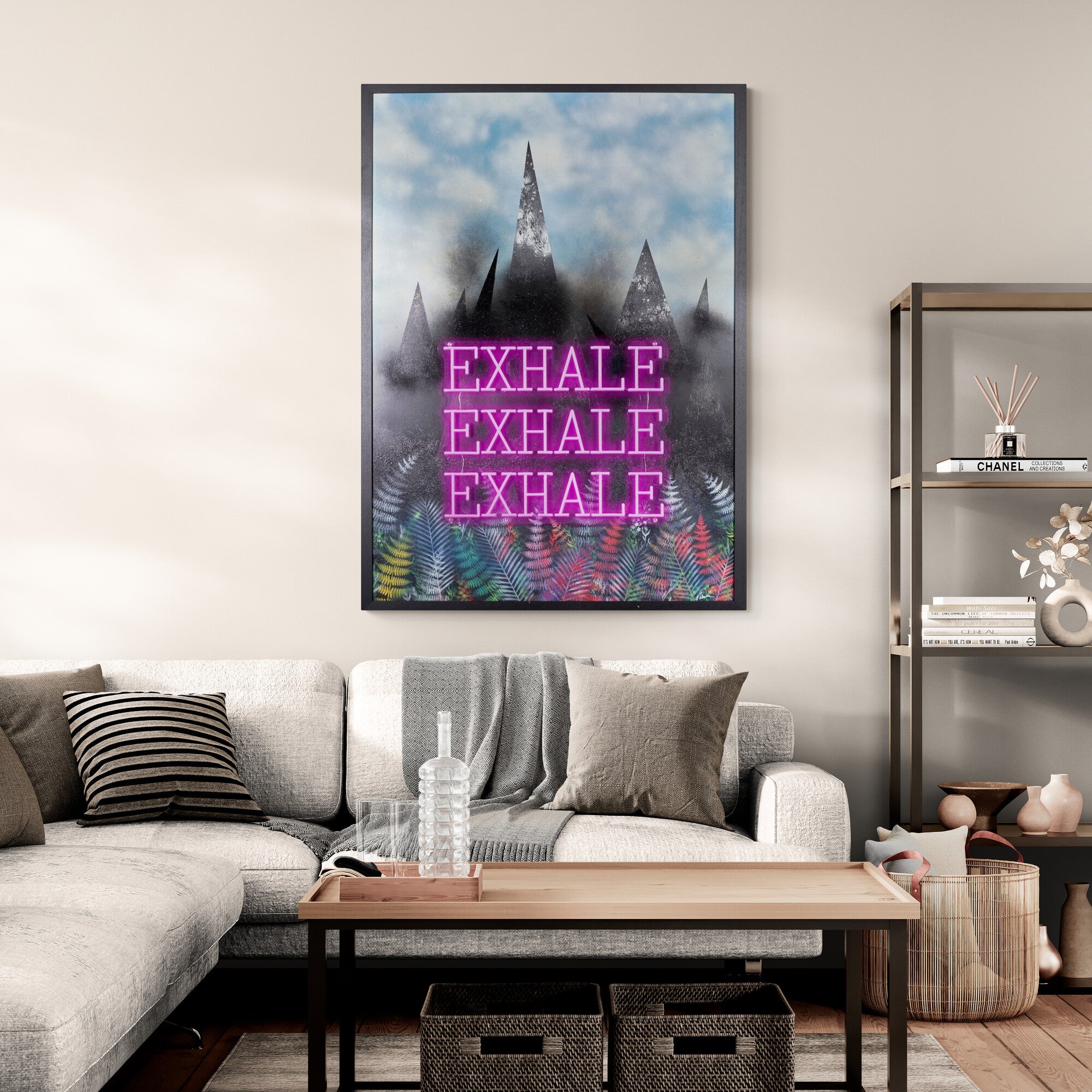 Exhale Exhale Exhale