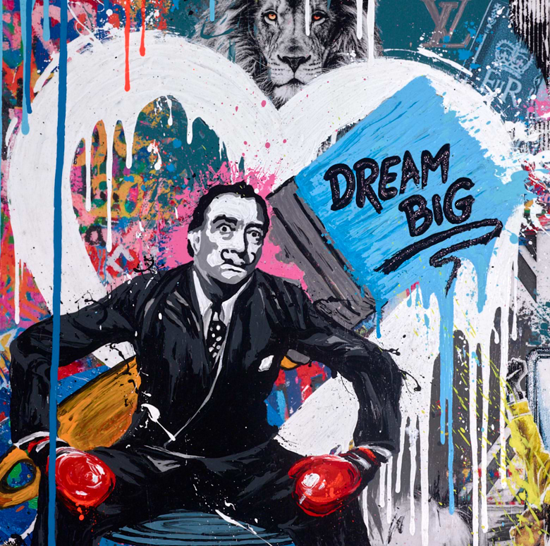 Dream Big - Salvador Dali