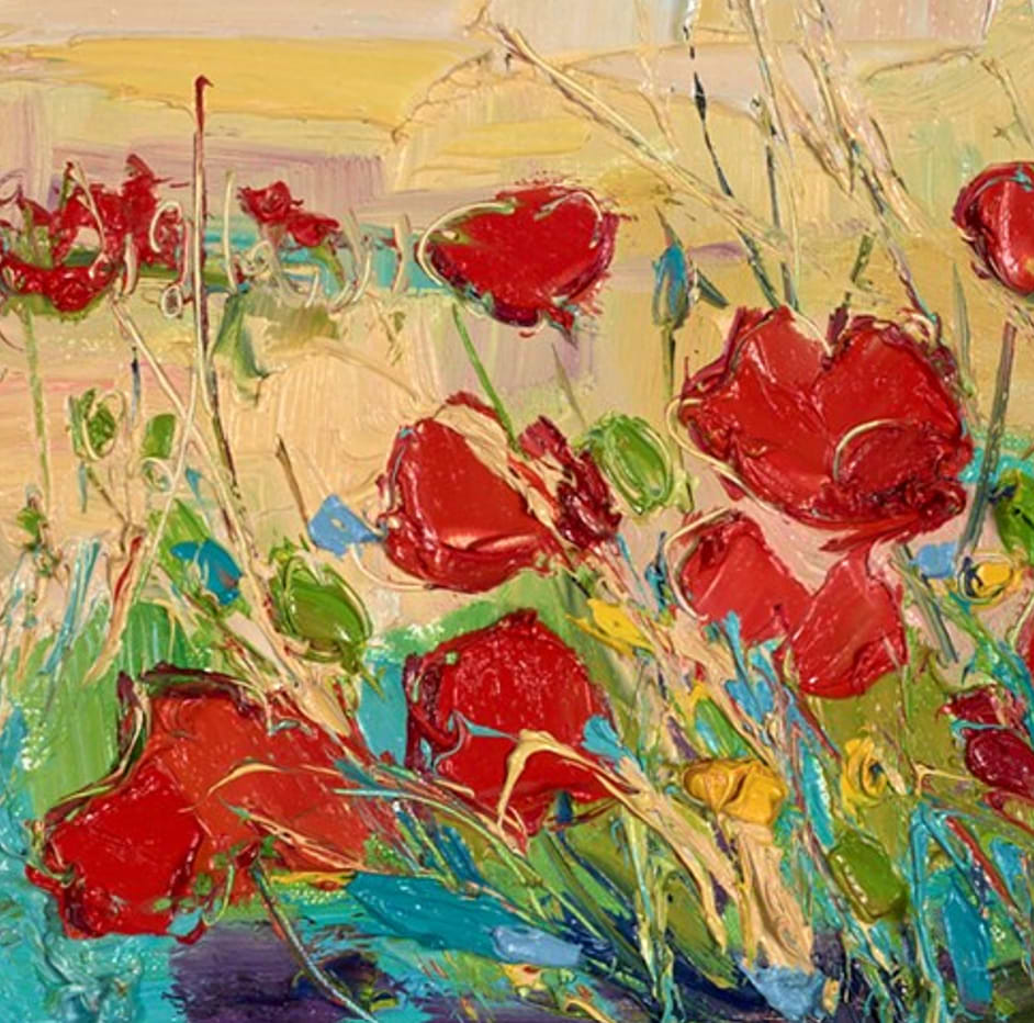East Lothian Poppies