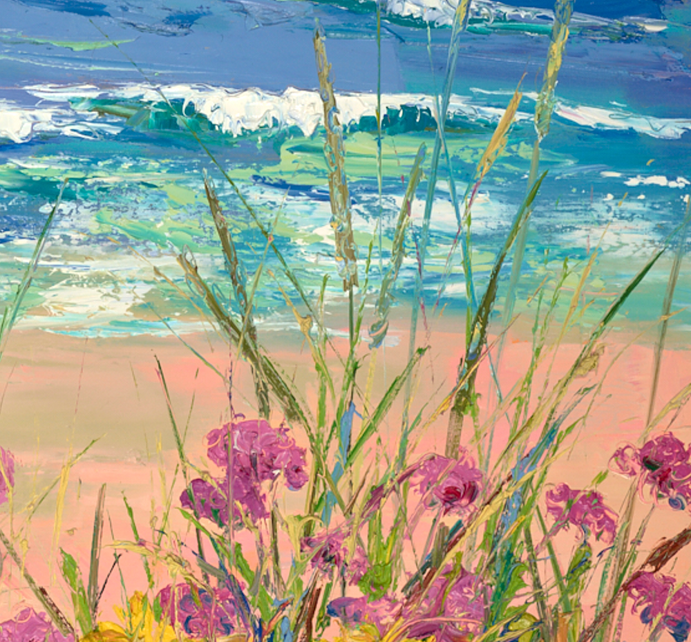 Flowers In The Dunes, North Berwick