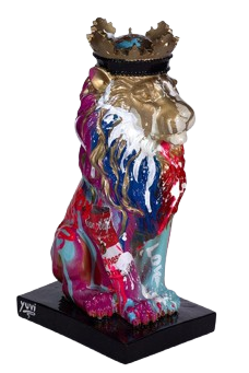 Crowned Lion -Marilyn