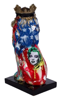 Crowned Lion -Marilyn