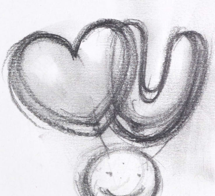 You Have My Heart VII (Sketch)