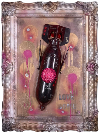 Love Bomb - Pink Hearts