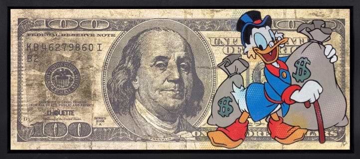 US Dollar: Scrooge Mcduck
