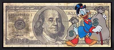 US Dollar: Scrooge Mcduck