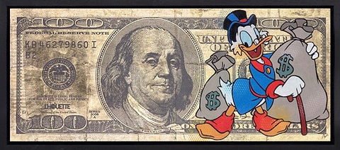 US Dollar: Scrooge Mcduck