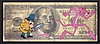 US Dollar: Pink Panther