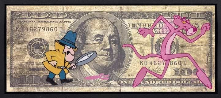 US Dollar: Pink Panther