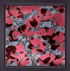 Poppy Fields - Red/Blue