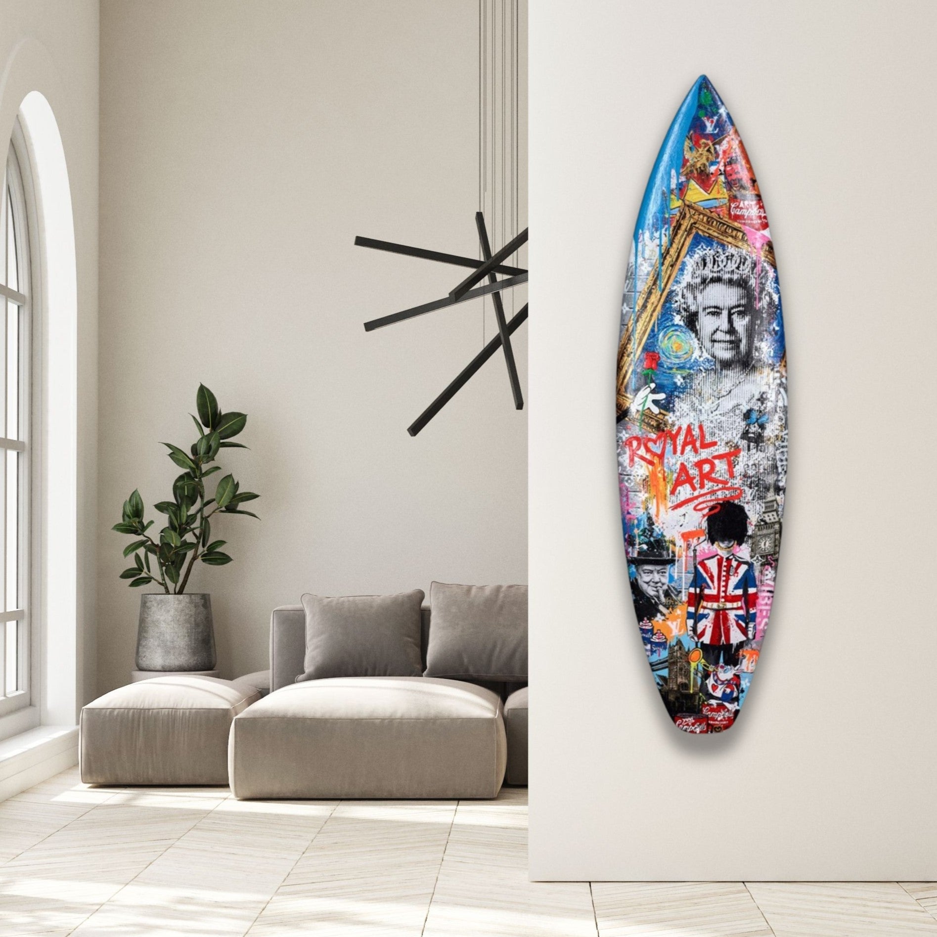 Surf Board - Royal Art