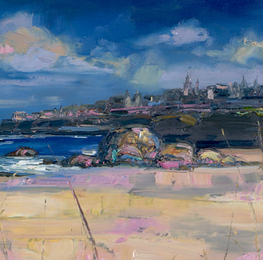 Rocks And Grasses, St Andrews