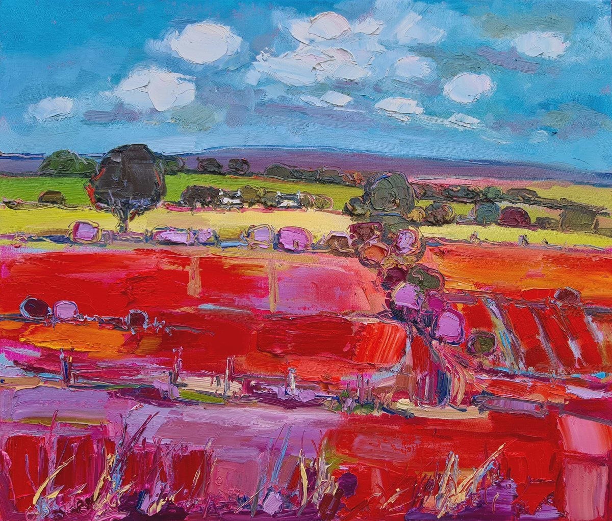 Houses And Farmland, Dumfriesshire