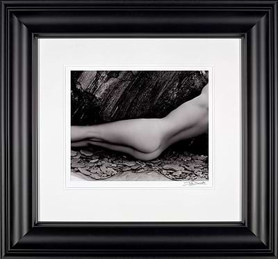 Nude and Rock, 1985 (Framed)