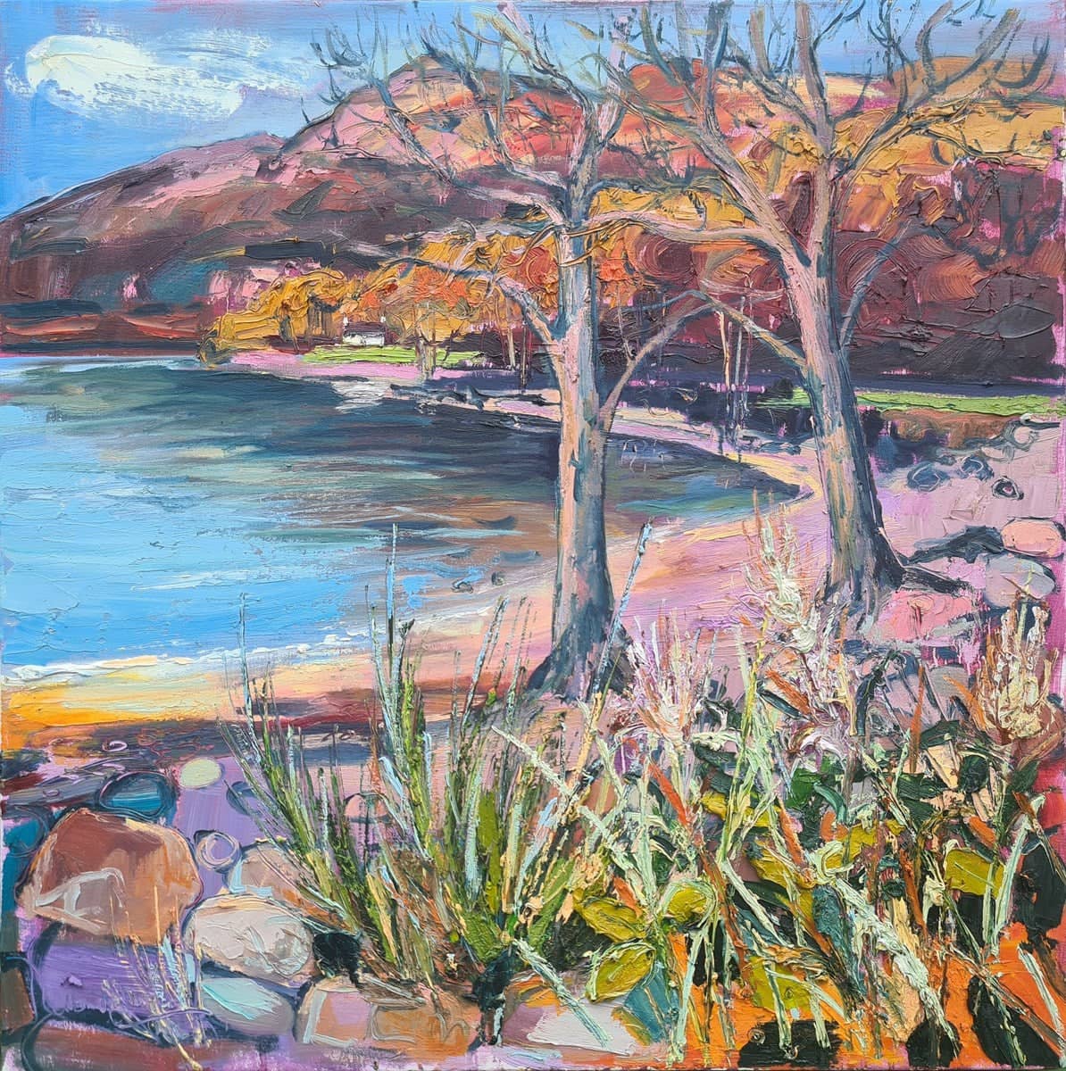 Spring At Loch Lomond