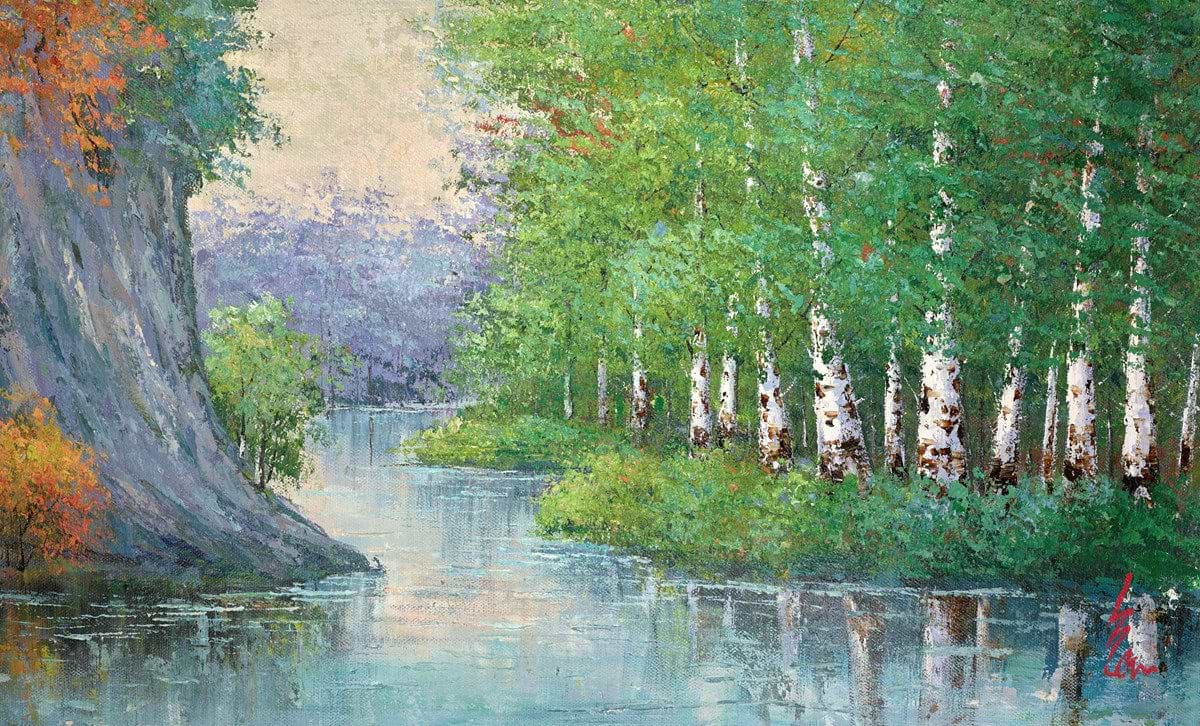 A Calm Forest