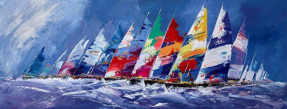 Sailing Into The Sun V