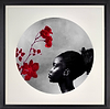 Exhale (Framed)