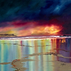 Multicoloured Sunset