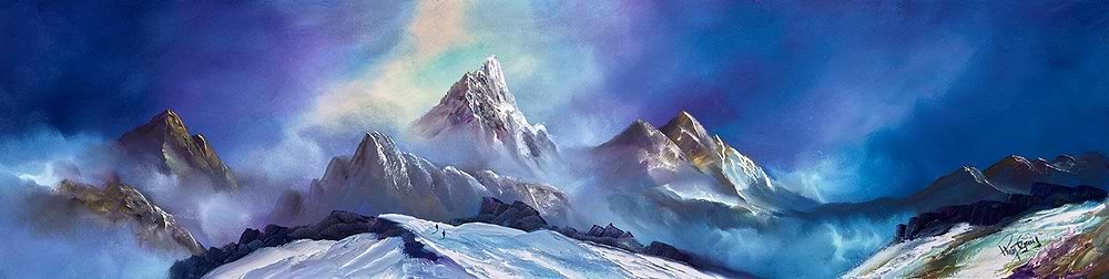 Mountainous Atmosphere