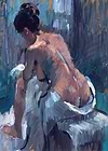 Nude in Repose