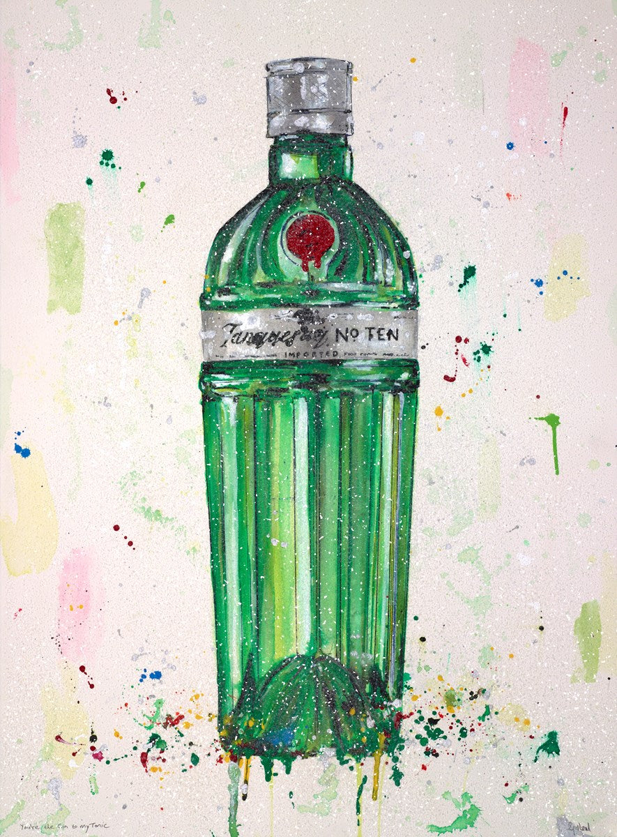 You're The Gin To My Tonic