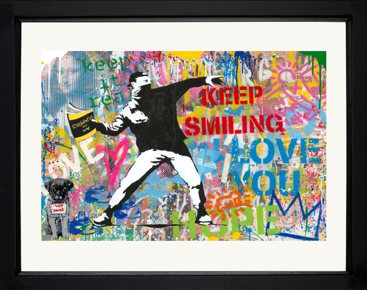 Banksy Thrower