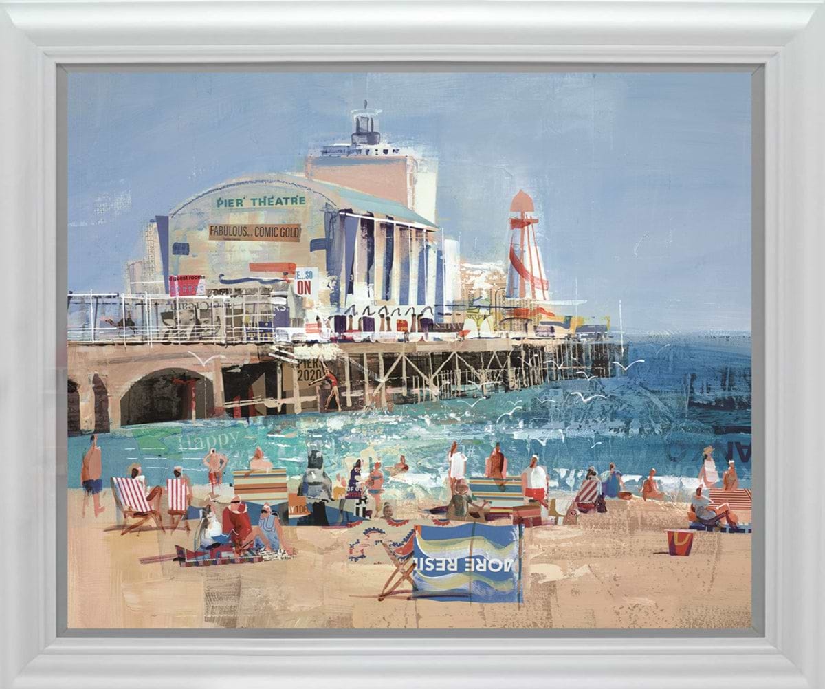 Bourne For The Beach