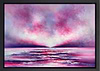 Sunset Reflections (Framed)