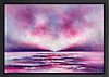 Sunset Reflections (Framed)