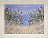 Spring Coastal View IV (Framed)
