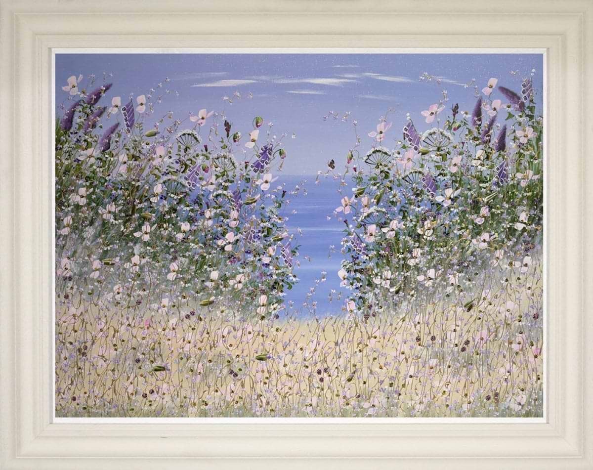 Spring Coastal View IV