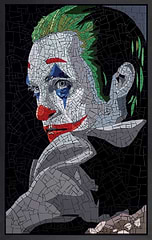 Joaquin Joker (Framed)