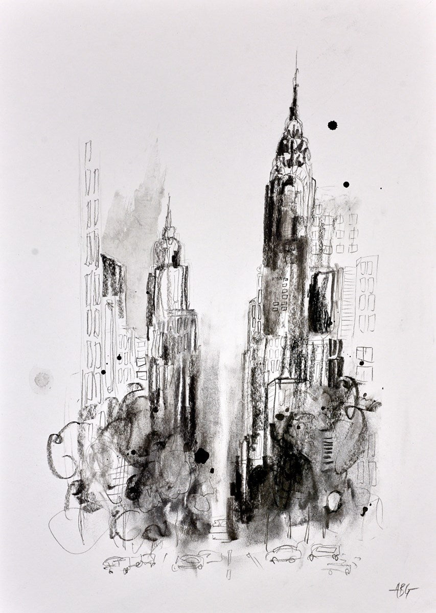 Empire State Building II (Sketch)